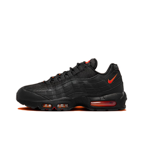 Мужские кроссовки Nike Air Max 95 'Black Red Firey Orange' FZ4626-002