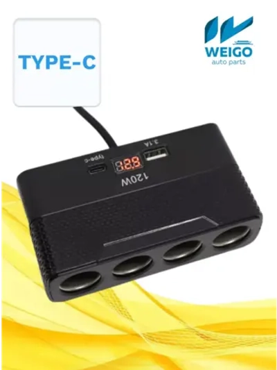 Разветвители прикуривателя авто 2014