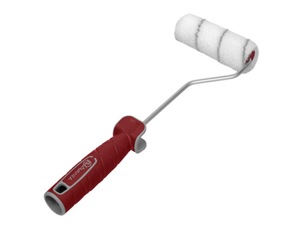 Валик с ручкой Avanza, 100% полиамид, 120 мм, ворс 20 мм, ручка 360 мм