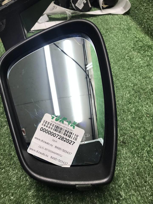 Зеркало правое EXEED TXL (2019-н.в.) 16 контактов