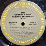Philippe Entremont / The Chopin I Love (LP)