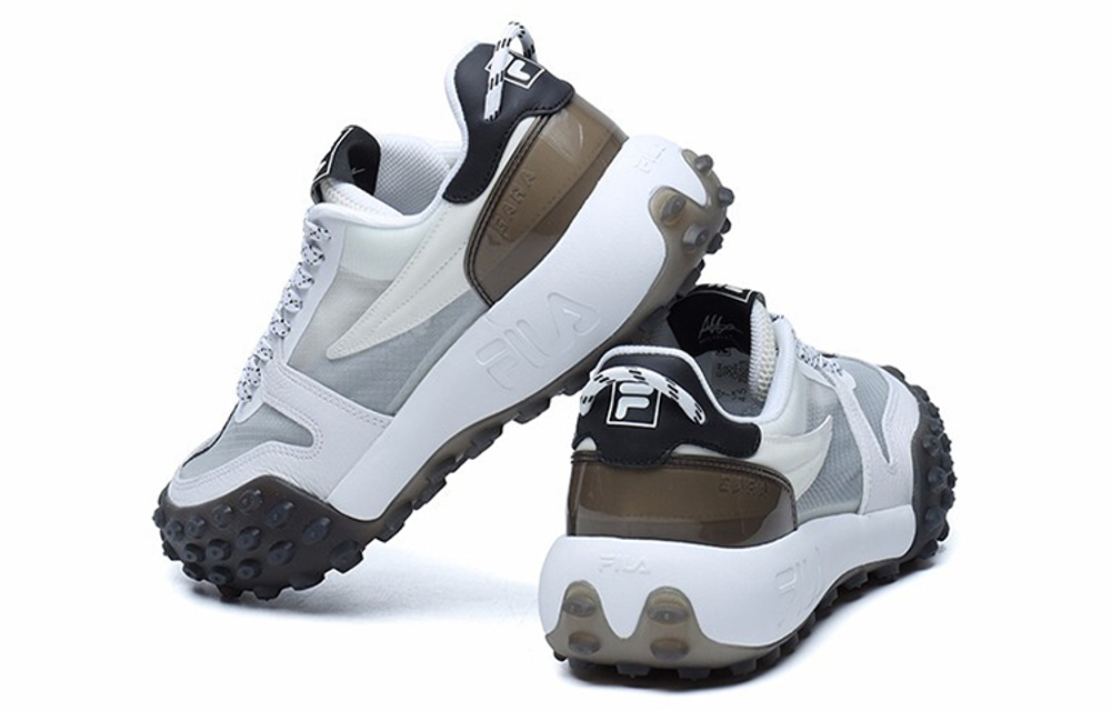 FILA Gara Low top Chunky Sneakers Women"s Cloud Dancer