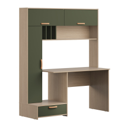 Стол письменный Лайт 03.243 Н, Плэйн, Зеленый