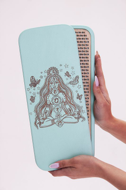 Доска садху Дева чакры медные гвозди