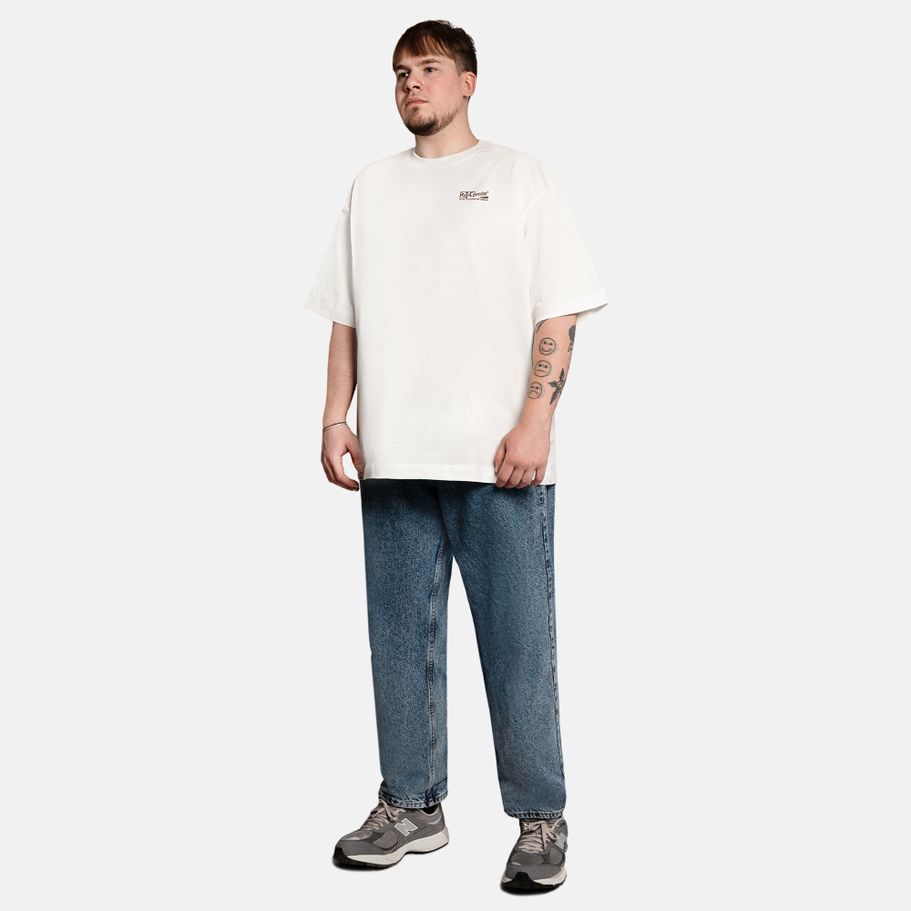 Футболка HAIDED DECONSTRUCTION Ecru