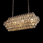 Подвесная люстра Modelux ML.8861.17P GD