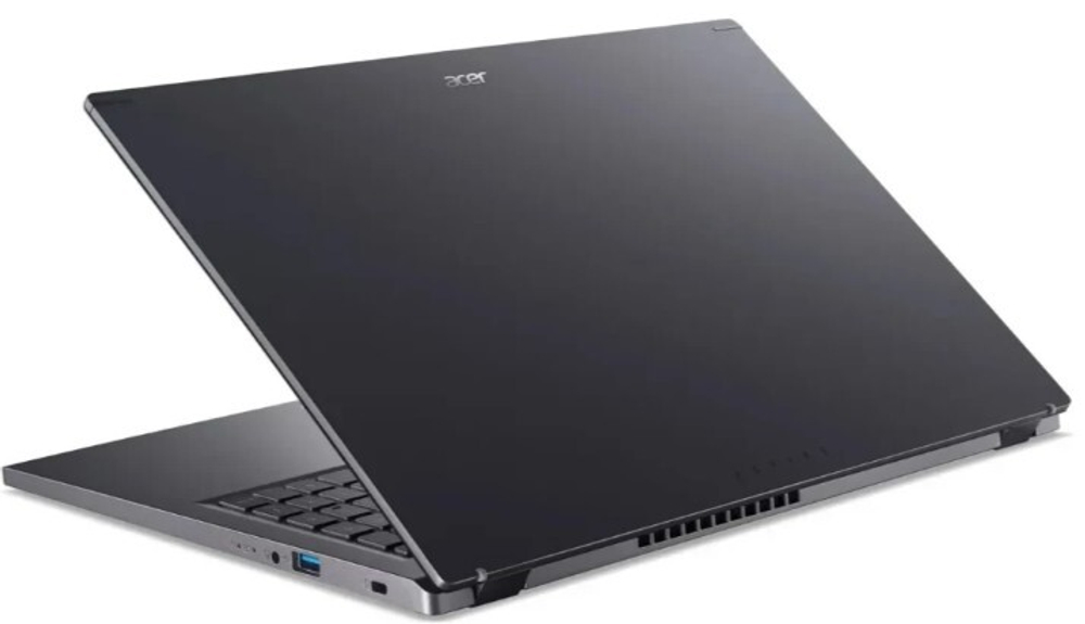 Ноутбук  Acer Aspire 5 A515-58P-3UJ 15.6 ", Core i3, 16 Гб RAM, 512 Гб SSD, UHD Graphics, Серый