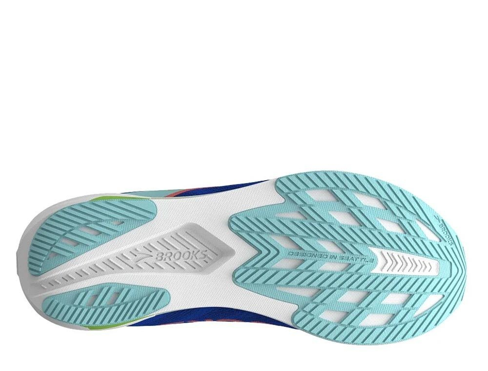 Кроссовки для бега мужские Brooks Hyperion 2 M Сине-Зеленый