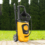 Моечная машина высокого давления R-170, 2000 Вт, 170 бар, 360 л/ч, колесная Denzel