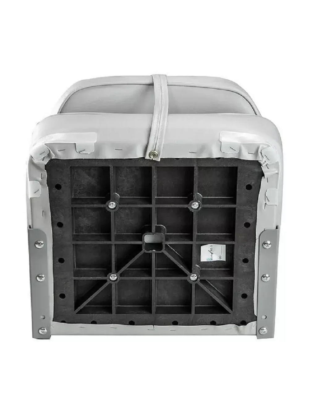 Кресло MR Economy низк. спинка (Gray)