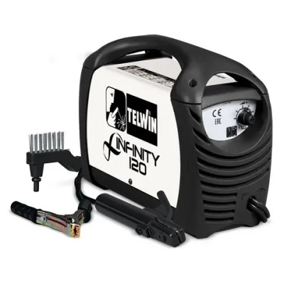 Сварочный аппарат с инвертором Telwin INFINITY 120 ACD CARDBOARD CARRY, 816078