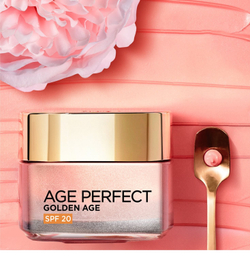 L’Oreal Paris Age Perfect Golden Age - дневной крем для зрелой кожи SPF 20 /   50  ml  / GTIN 3600523216093
