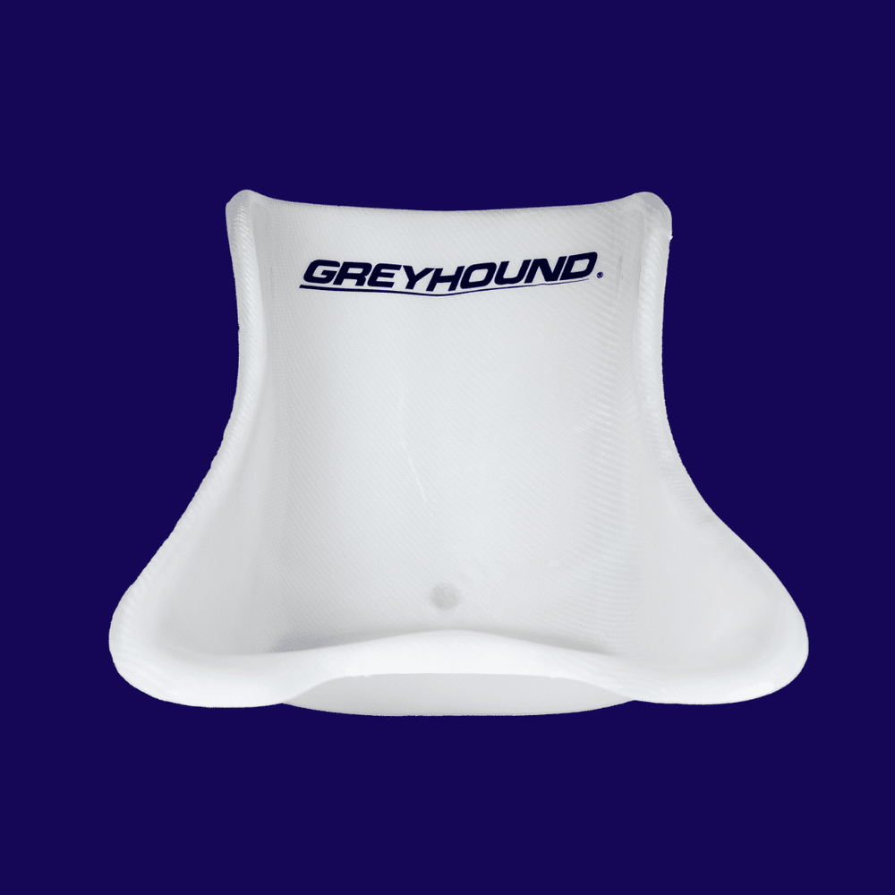 Сиденье Greyhound, модель RTM CRYSTAL WHITE