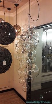 Люстра XX Large Bubble by PELLE