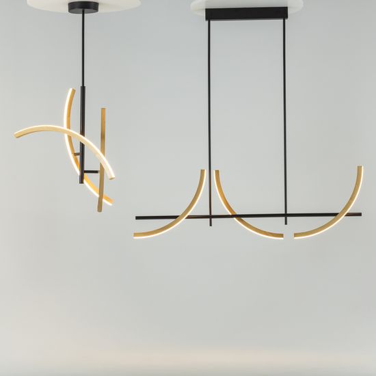 Подвесной светильник Maytoni MOD428PL-L20BK