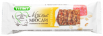 TitBit лакомство для собак Мюсли Fitness с телятиной и злаками 40 гр.