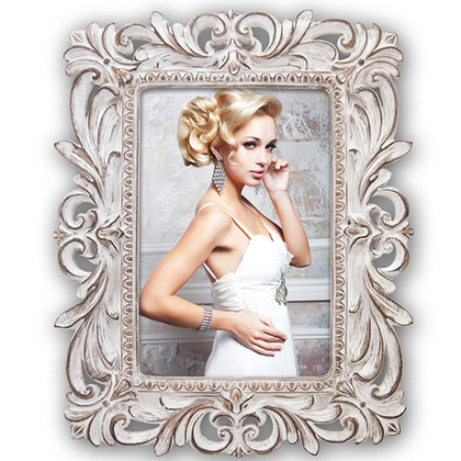 ZEP EH8946 10x15 Roubaix полирезин ( резная) ф/рамка