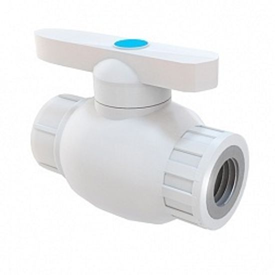 Кран шаровый PP-R 20х1/2" вн.резьба