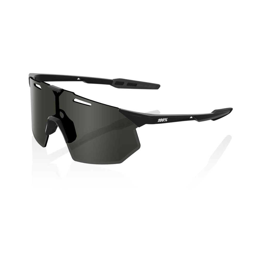 Спортивные очки 100% Hypercraft SQ / Matte Black / Smoke Lens OS