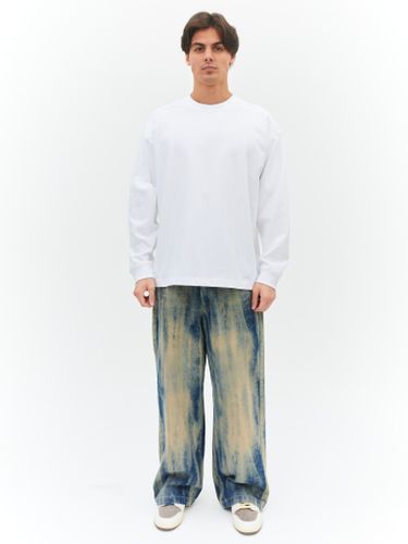 Джинсы мужские VOTUS градиент (синий)