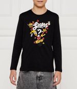 Лонгслив Guess - черный(N4YI13 K8HM4)