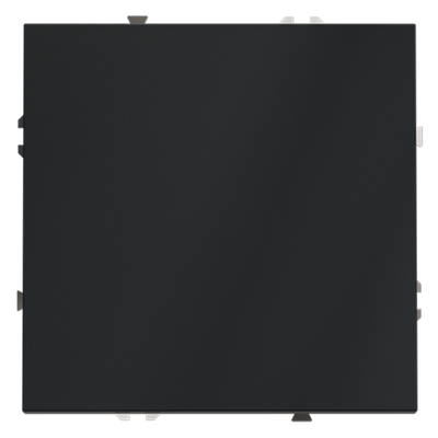 Заглушка VOLTUM S70 с суппортом, (графит)