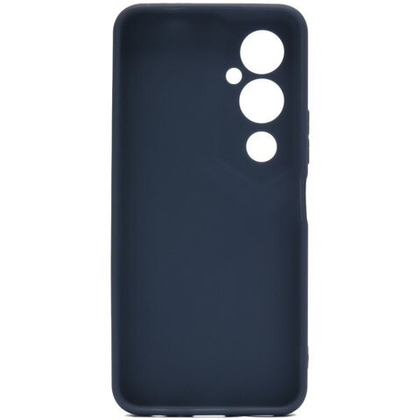 Накладка Tecno Pova 5 4G силикон матовый синий Soft Case Zibelino