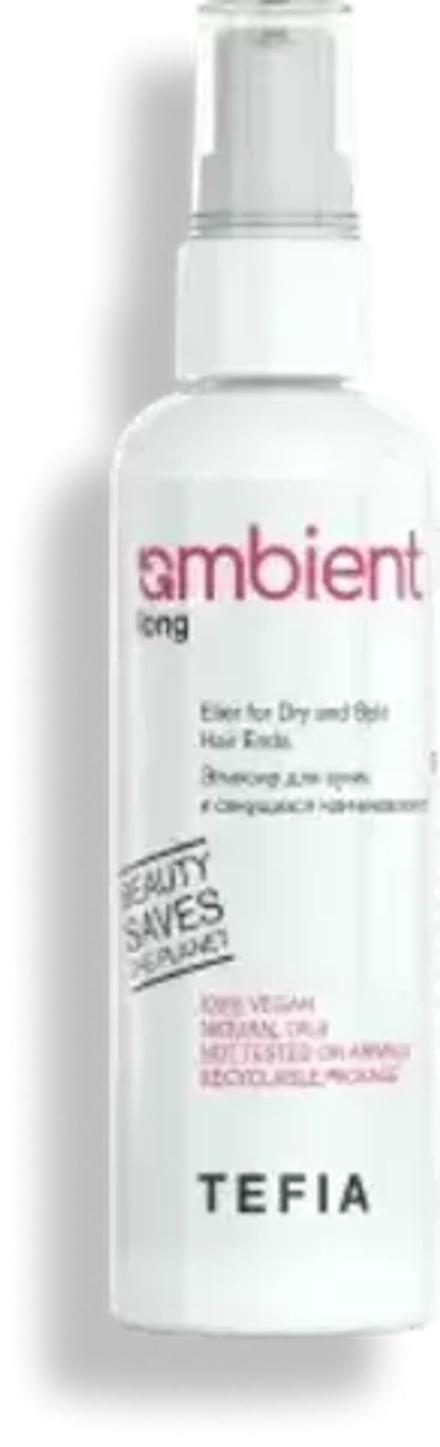 Масло-превошинг Tefia Ambient Long Pre-Wash Oil, 100 мл