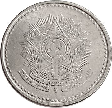 1 крузадо 1987 Бразилия