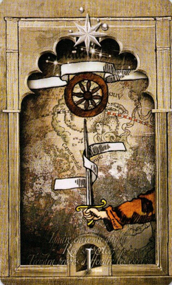 Набор "Утраченное Таро Нострадамуса"