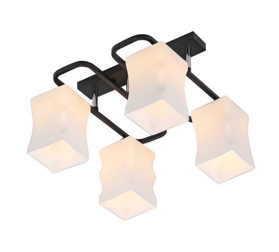 06595/4 BLACK+CHROME (4) Люстра (RL)