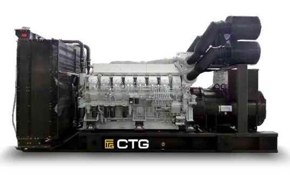 Дизельный генератор CTG 1540M Auto