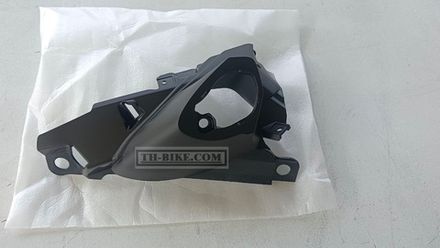 88215-K1B-T00ZA. COVER, R. MIRROR BASE *NH1* (NH1 BLACK). HONDA