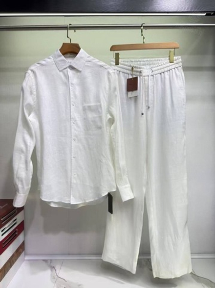 Льняной костюм Loro Piana