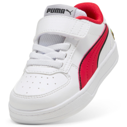 PUMA X SCUDERIA FERRARI ДЕТСКИЕ КРОССОВКИ CAVEN 2.0, БЕЛЫЙ