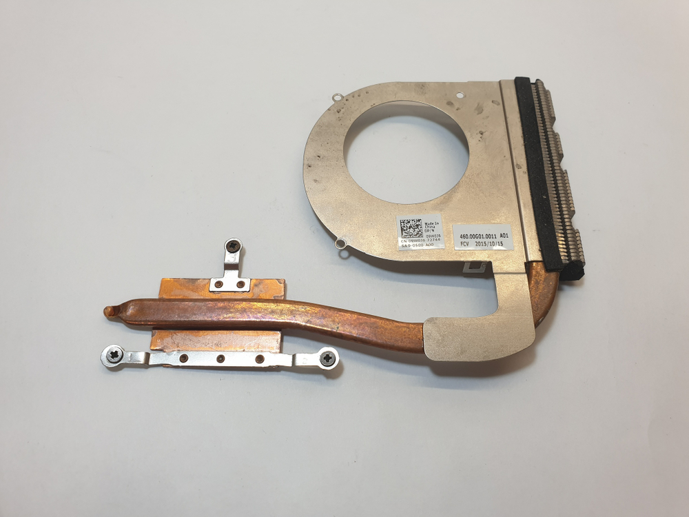 Радиатор охлаждения Dell P26E 460.00G01.0011
