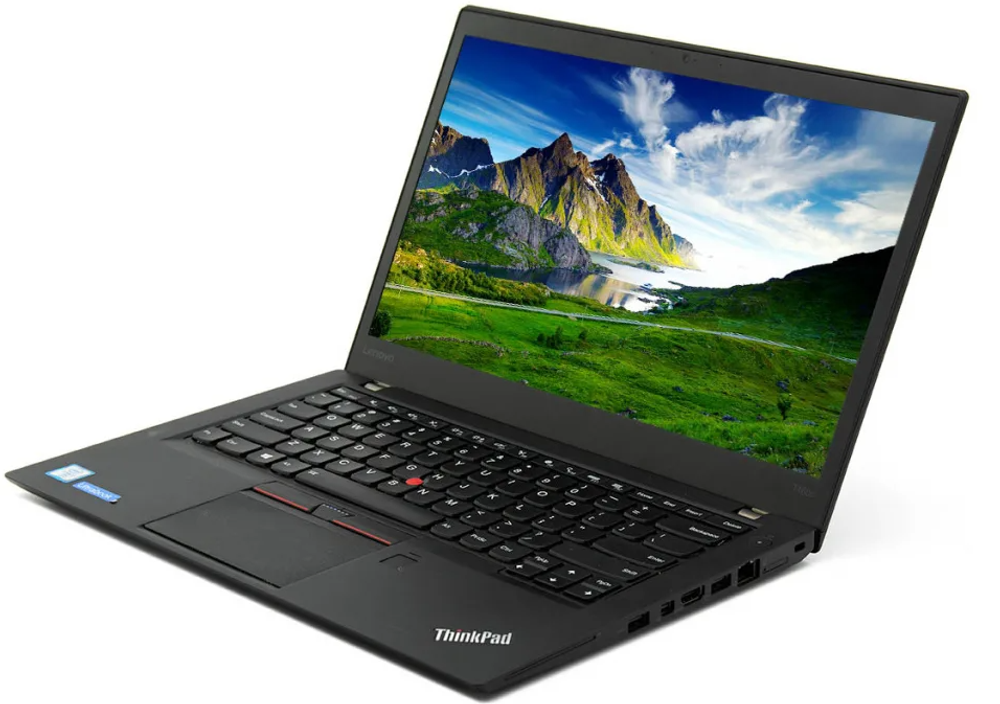 14" Ноутбук Lenovo ThinkPad T460s (1920x1080, Intel Core i5-6300U, RAM 8ГБ, SSD 256ГБ, Intel HD Graphics 520, Win 10 Pro)