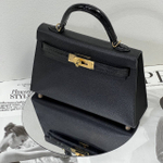 Сумка Hermes из кожи крокодила 20 см