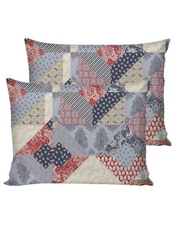 Постельное белье Сказка "Пэчворк" 2-спальный Наволочка 50х70 см 2 шт Простынь 240х215 см Пододеяльник 175х215 см, перкаль