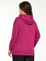 Лонгслив с капюшоном