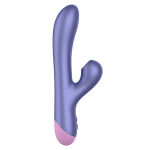 Фиолетовый вибратор-кролик 22см с бесконтактной клиторальной стимуляцией Romp Pulse Purple RPPU1SG4