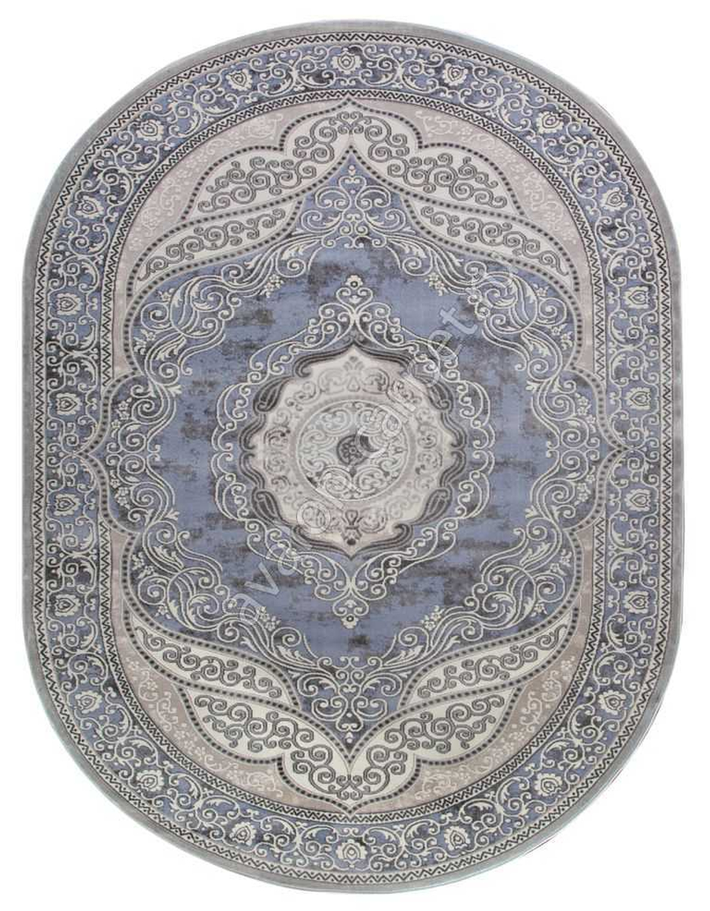 Rimma Lux 36868J L.GREY \ BLUE Овал