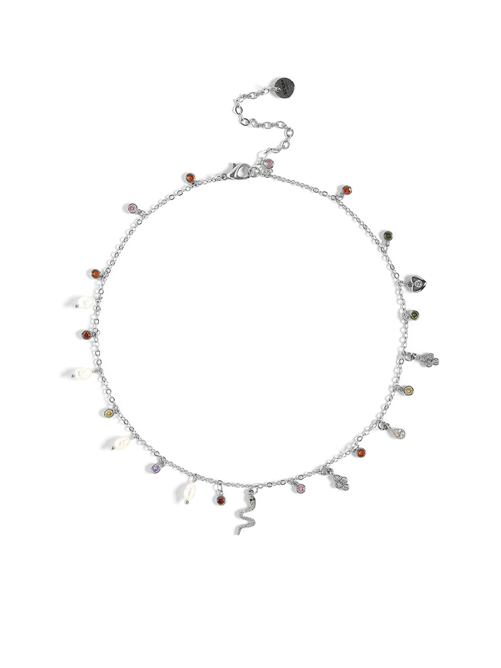 Чокер "Multicolor Snake"