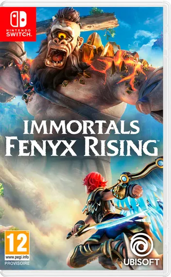 NSW Immortals Fenyx Rising (Новый, Полностью на русском языке)
