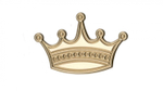 Аппликация Корона (бежевый, А)