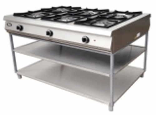 ПЛИТА 6 КОНФ. GRILL MASTER Ф6П2Г/1000 ГАЗ 50060