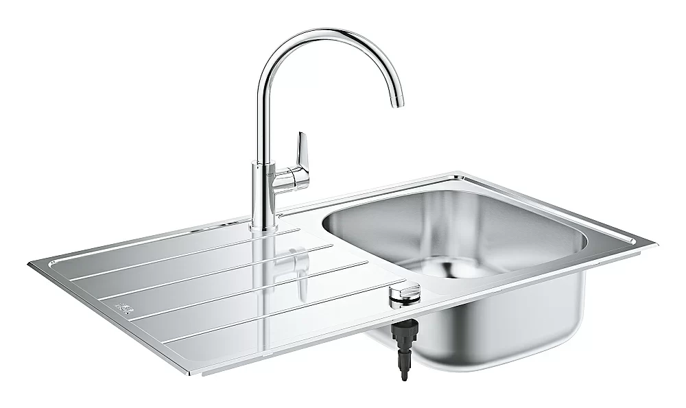 Кухонная мойка Grohe K200 31562SD1 хром
