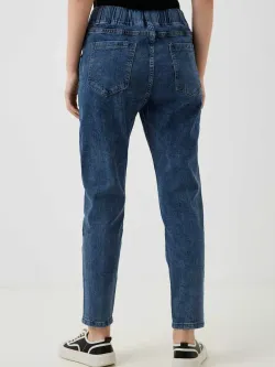 Джинсы на резинке больших размеров