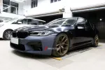 Комплект переделки переднего бампера и крыльев для BMW 5 серии G30 G38 2016-2020 в M5 F90 Рестайлинг 2020+ БМВ