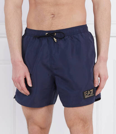 Шорты для плавания EA7 - темно-синий(902000 3R742)